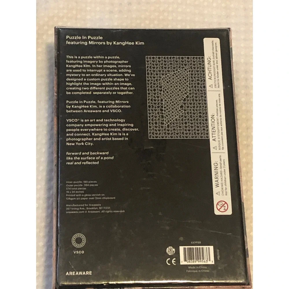 Puzzle In Puzzle NEW - 574 pcs - VSCO Areaware featuring Mirrors - KangHee Kim